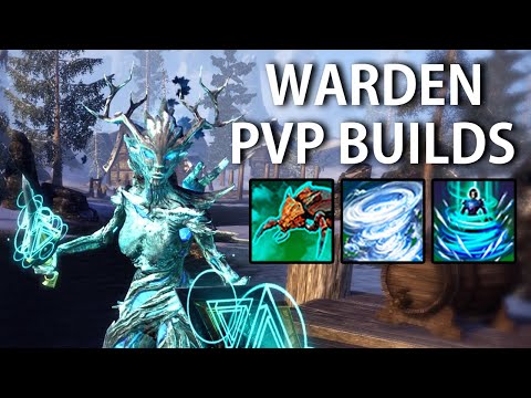 ESO Warden PvP Build Guide | Fallen Banners (Update 45)