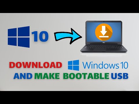 How to Download Windows 10 and Create Bootable Pendrive Easily | in Hindi