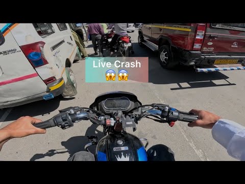 Live Crash 😱 / Collage Day ✅