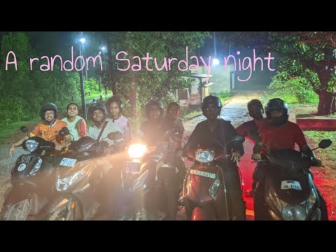 A random Saturday night in Manipal. | Sachin Dinaraj