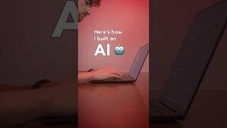 I built an AI Chatbot that runs offline! 🤖 #programming #ai #technology