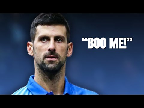 Crowd Made Djokovic SUPER ANGRY | What Happens Next Is INSANE