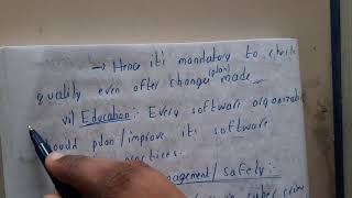 5.3 elements of Software quality assurance