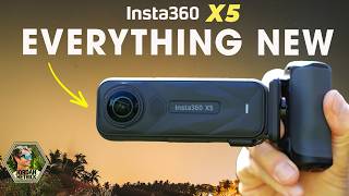 Insta360 X5 – All New Features & Accessories
