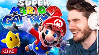🔴 FINISHING MARIO GALAXY 2 TONIGHT??? 🔴