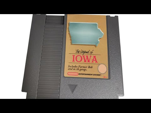 Streaming - What is The Legend of Iowa? (Flashing Lights)