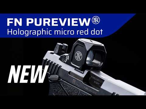 FN PUREVIEW™: The First Holographic Micro Red Dot Sight