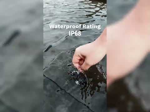 🌊We are not afraid of soaking in water🌊