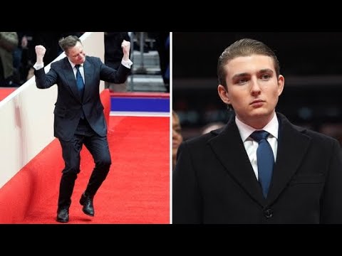 At 19, Barron Trump Faces Elon Musk Turning His Back on His Family...