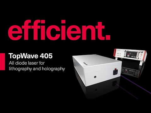 TopWave 405 - efficient.