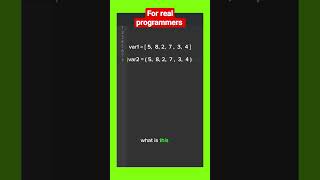 For real programmers. #youtubeshorts #python #codinglove #viral #codinglover