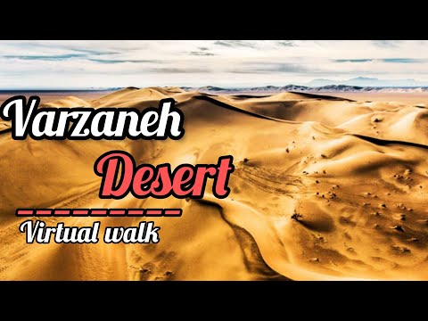 Varzaneh Desert: A Hidden Gem in Iran