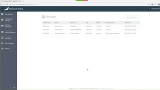 MariaDB SkySQL Demo: Setting Up A Service