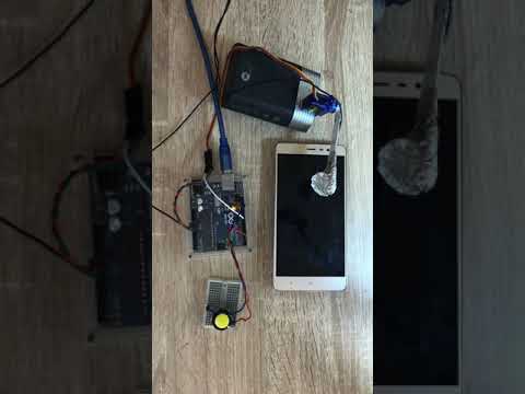 Stop Motion Video Arduino Project #shorts
