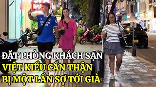 VỀ CHƠI TẾT VIỆT KIỀU CẨN THẬN TRÁNH LÀM ĐIỀU NÀY BỊ MỘT LẦN SỢ TỚI GIÀ KHI ĐẶT PHÒNG KHÁCH SẠN