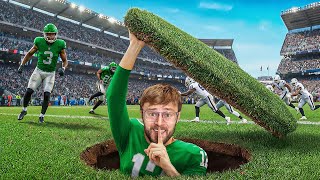 EXTREME HIDE AND SEEK IN A NFL STADIUM!