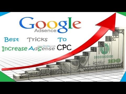 Increase AdSense CPC Trick | Earn 200$+ Daily With Google AdSense