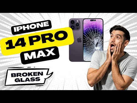 iPhone 14 Pro Max Front Glass Replacement – Full Repair Tutorial (Step-by-Step)