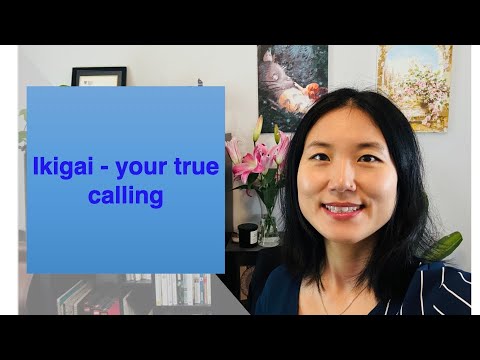 find your true calling - Japanese Ikigai-based method