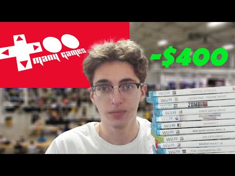 I Spent $400 at this Retro Gaming Convention...