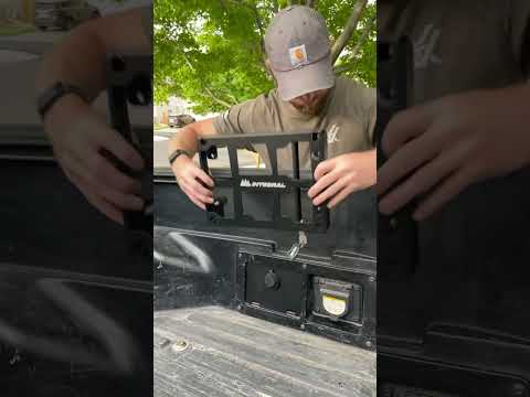 Sealed, secure bed storage for your Tacoma. Coming soon!