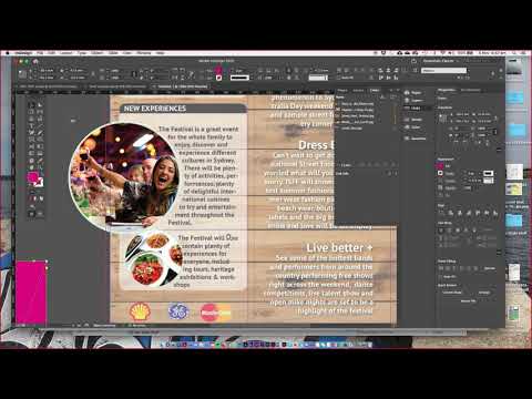 Indesign Setting up to DL
