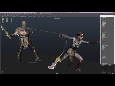 God Of War Kratos's Second Chance.. Part 3: Look test