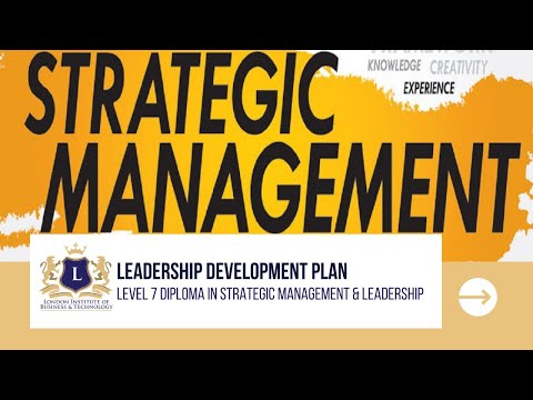 Leadership Development Plan