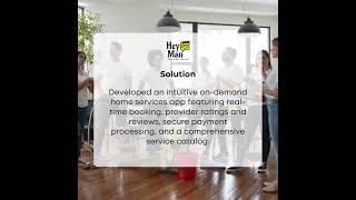 Hey Man | mTouch Labs | on - demand product development | Web & APP Development