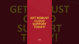 Is your cloud support resilient enough to handle tomorrow's challenges — today?