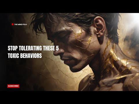 Stop Tolerating These 5 Toxic Behaviors #psychology #toxicrelationships #toxicpeople
