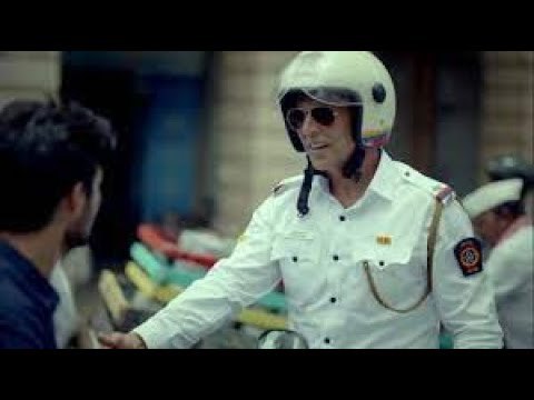 akshay kumar traffic police status | akshay kumar traffic police ad #TheContent #shorts