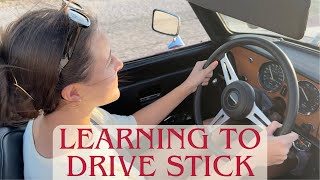 Learning to Drive Stick