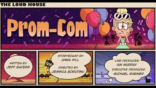 CC Trainor-Ling Reviews: The Loud House - "Prom-Com”