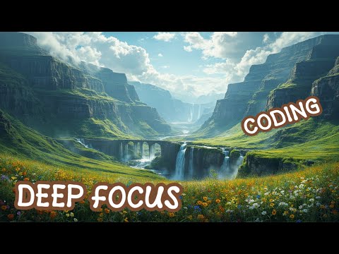 📝 Calm & Steady Study Music | Focus & Get Things Done | Deep Focus