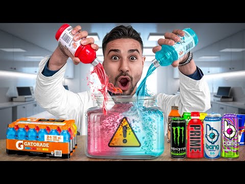 Making The Worlds Strongest Pre-workout Drink!!
