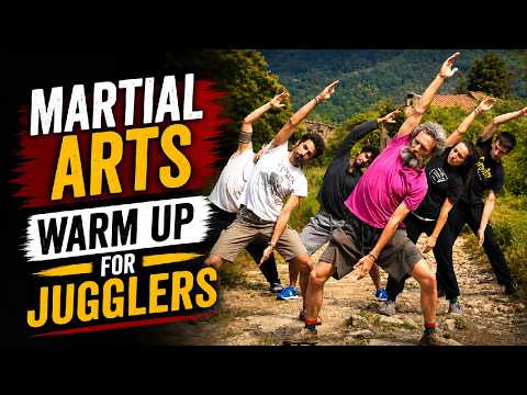 Short Qi Gong and Functional Movement Warm up For Jugglers - Pearls of Juggling