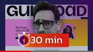 Challenge Accepted: Recreate Gumroad.com Fast #jamiewpchallenge