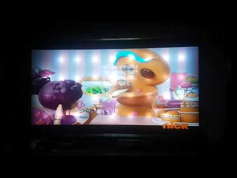 El hombre jengibre bailando y le teme a marmalady.