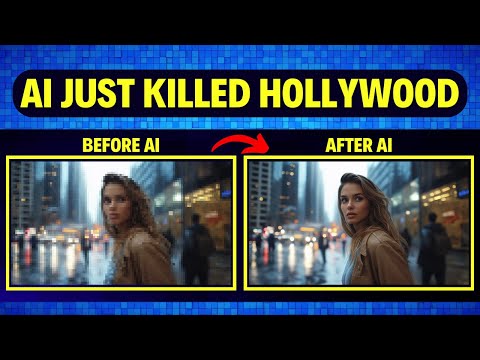 How AI Turned My Boring Photos Into Stunning Movie Scenes