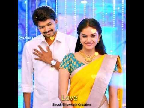 # Vijay # Keerthi Suresh # Love | Nillayo Nillayo Song Status