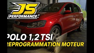 Reprogrammation moteur Volkswagen Polo 1.2 TSI 110chx by JS PERFORMANCE