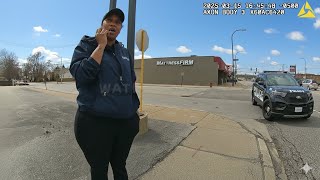 Entitled Woman’s Attitude Makes Traffic Stop 10x Worse