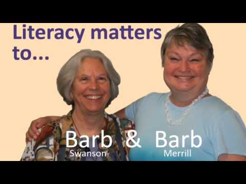 Literacy matters to "The Barbs"