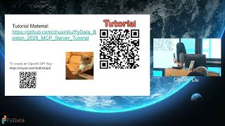 Chuxin Liu & Yiwen Liu - Build Your MCP server - PyData Boston 2025