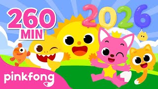 [260 Minutes] 🏆 2026 Special: Best of the Best Kids’ Cartoons of 2025 | Pinkfong Official