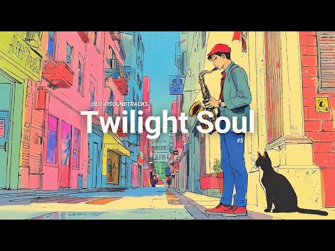 Lofi Jazz Vol. 1 | Twilight Soul | Perfect for Studying & Relaxing • Lo-Fi Vibes Playlist