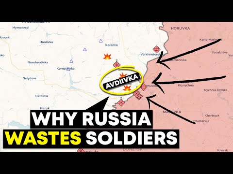 Avdiivka - Why Russia is Attacking This Tiny Ukrainian Town
