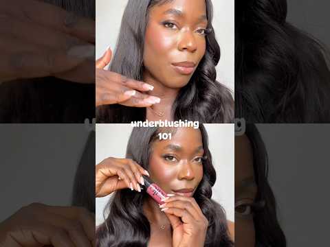 How To Underblush: Blush Makeup Tutorial #blush #makeuptutorial
