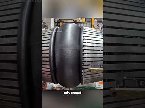 Amazing High-Tech Tires Factory